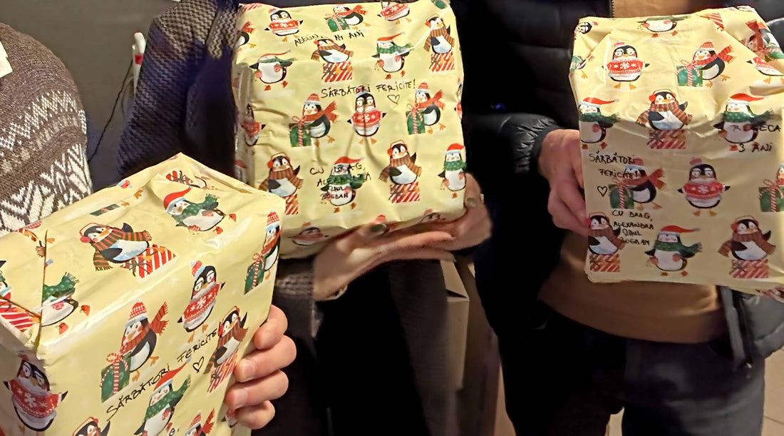 Picătură cu picătură se face un ocean