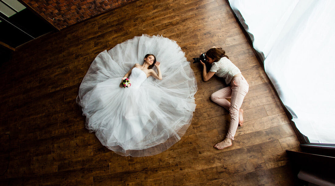 cutie pentru fotografi de nunta