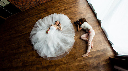 cutie pentru fotografi de nunta