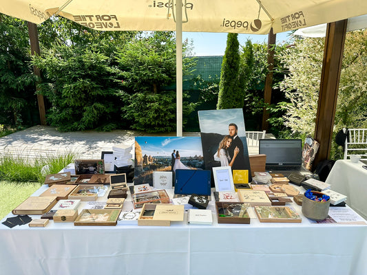 Cutie si stick pentru evenimentele tale