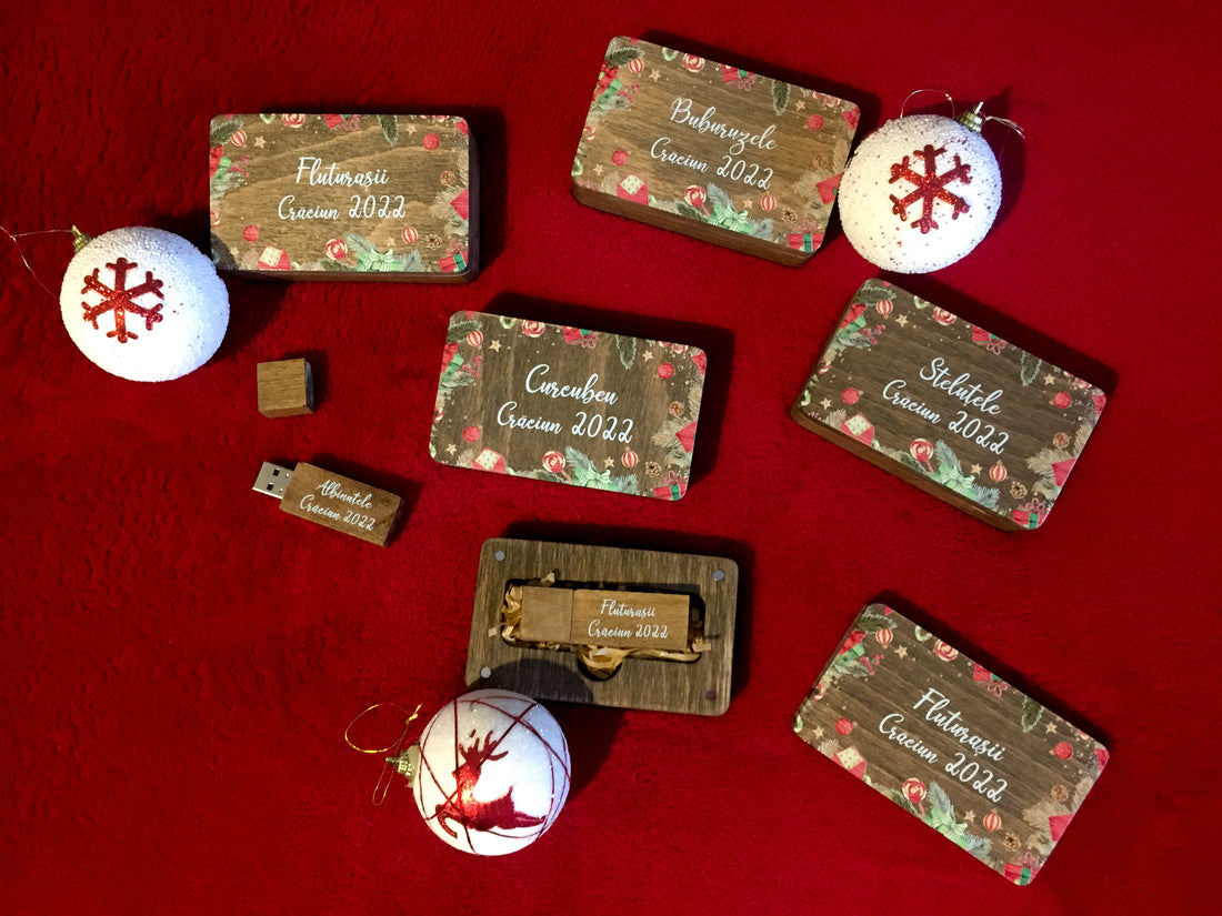 cutie stick pentru craciun