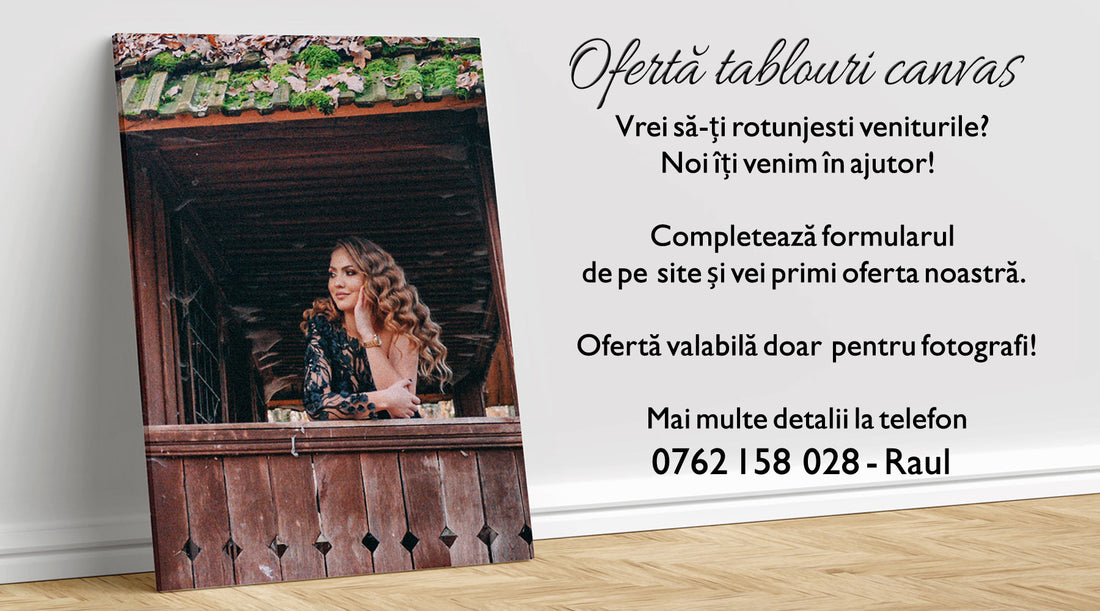 Ofertă Tablouri Canvas