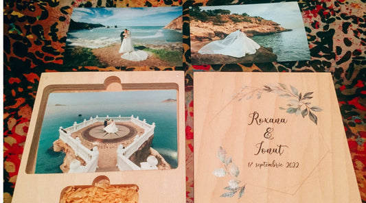 Cutie usb pentru poze si stick