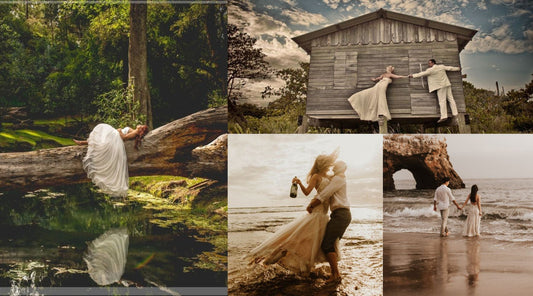 sedinta foto trash the dress