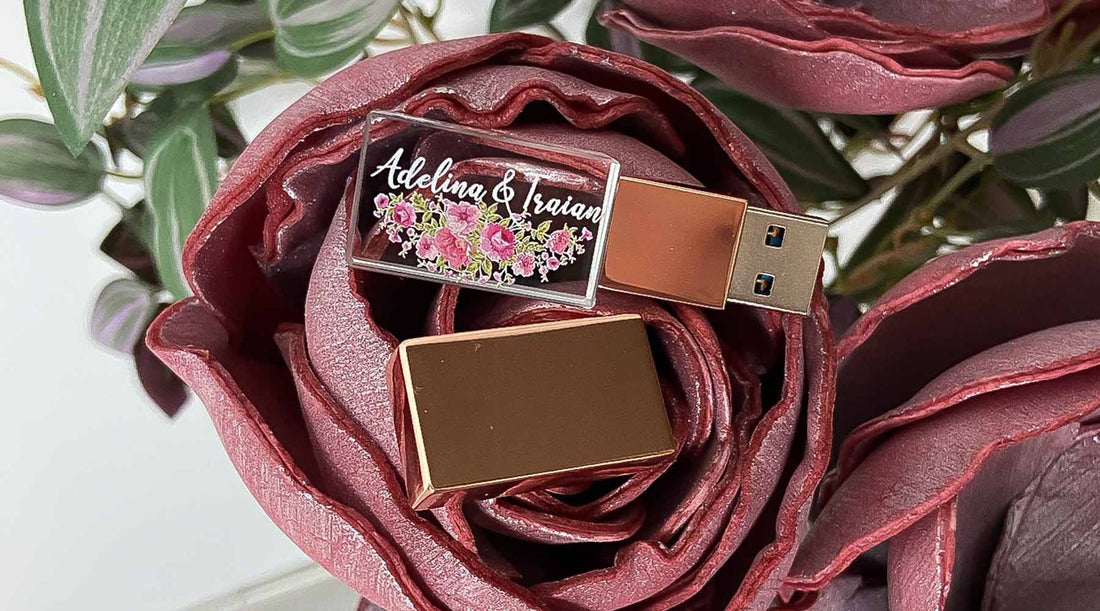 stick crystal personalizat