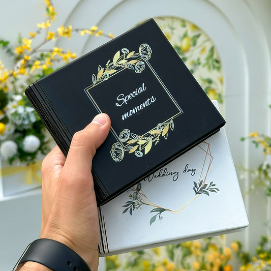 Cutie luxury din lemn