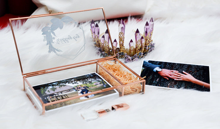 cutie de lux pentru stick usb