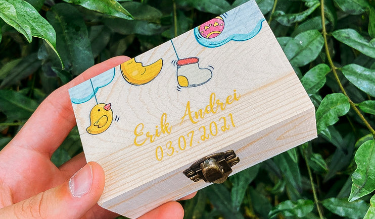 cutii stick usb lemn