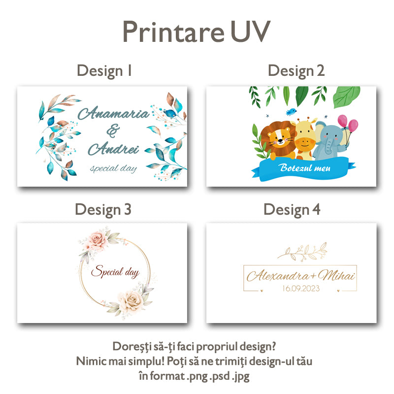 Cutie din placaj pentru stick usb