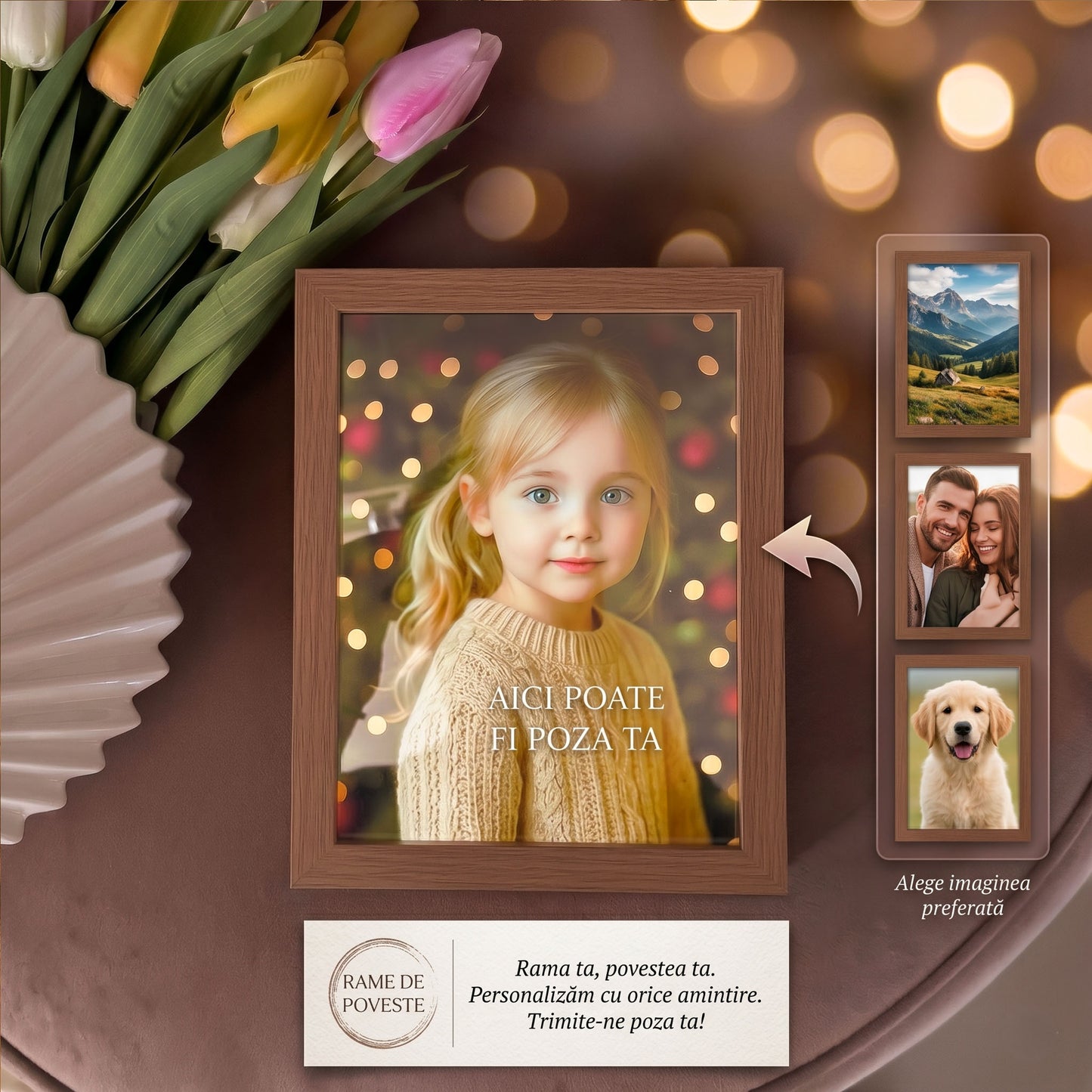 Ramă Foto LED MagicFrame™