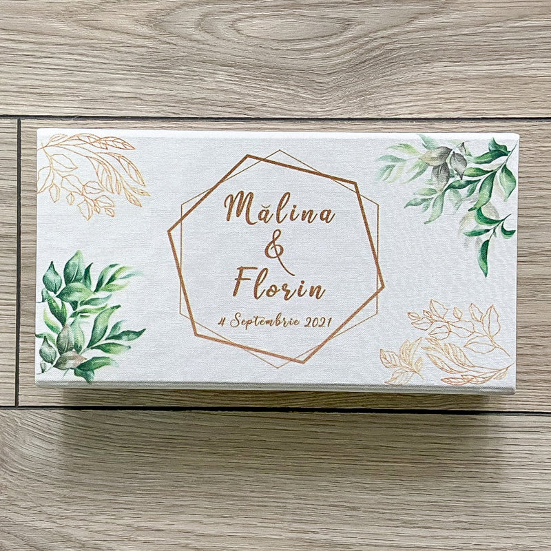 cutie panza alba pentru stick si poze