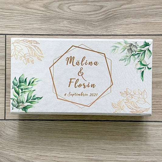 cutie panza alba pentru stick si poze