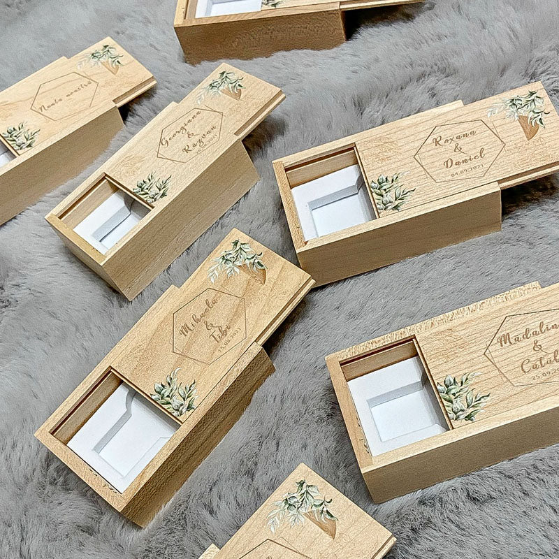 Cutie natur pentru stick usb