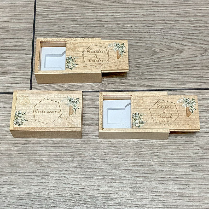 Cutie stick usb nunta