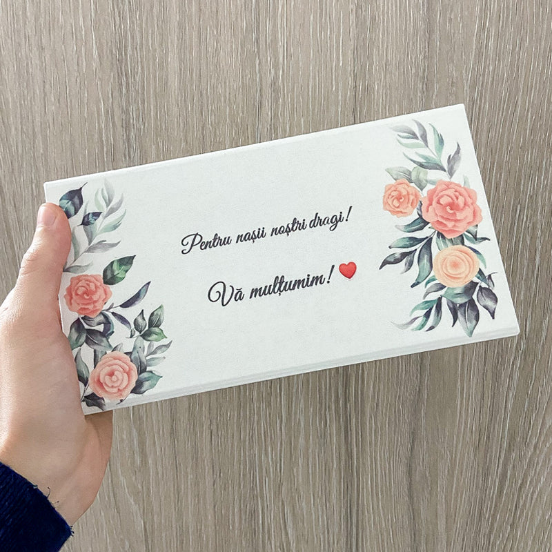 cutie pentru nasi cu poze si stick