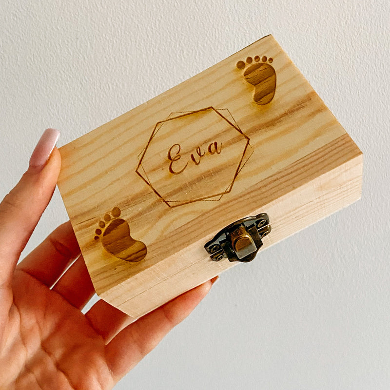 cutie ideala pentru botez