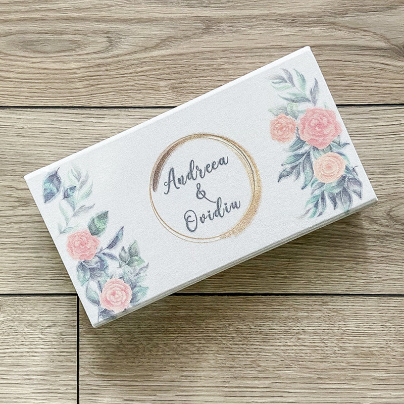 cutie personalizata stick si poze