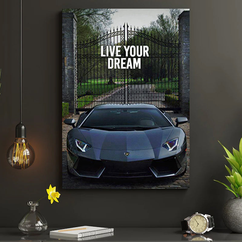 Tablou cu dorinte si vise