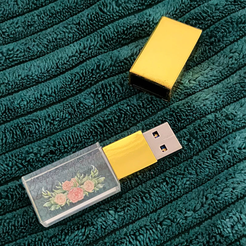 stick auriu nunta si botez