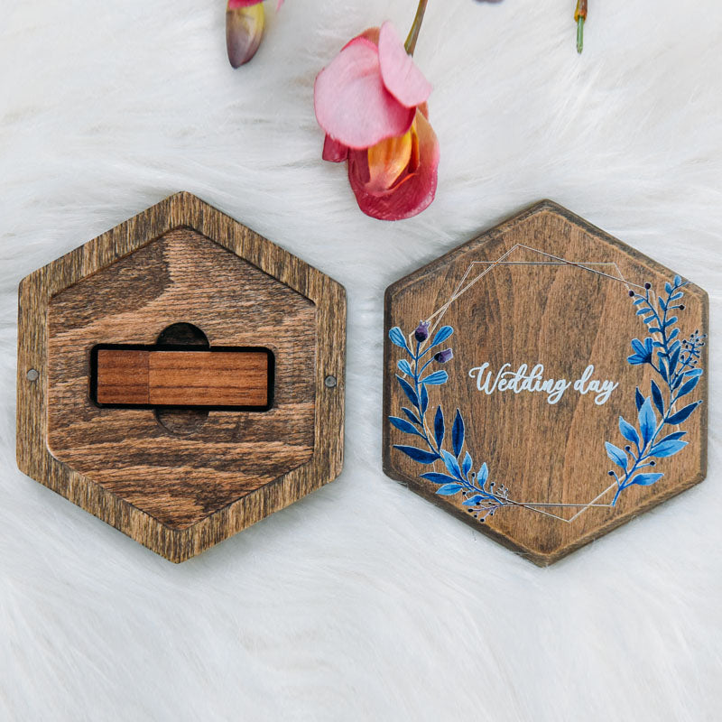 cutie stick usb lemn