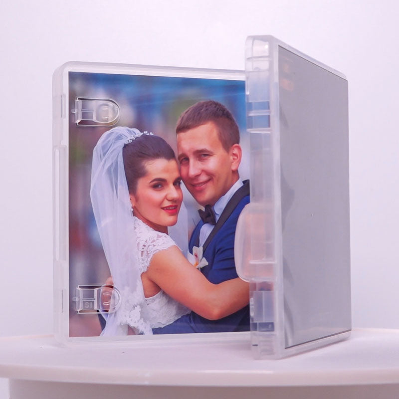 Cutie din plastic pentru material foto video