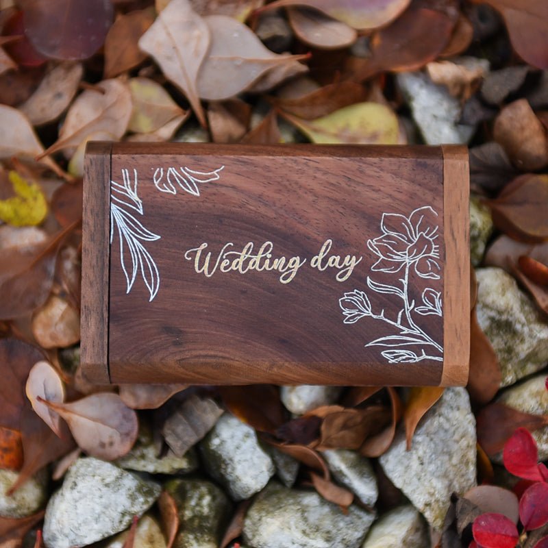 cutie maro wedding day