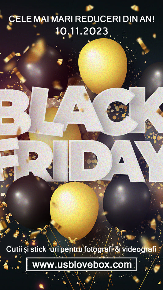 Black friday cutii si stickuri