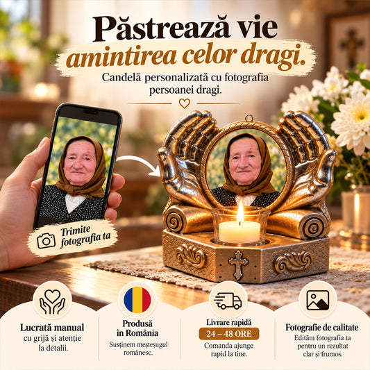 Candelă personalizată