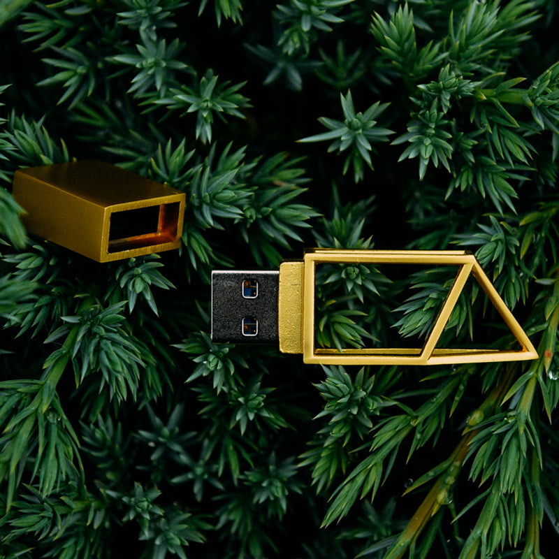 Stick Metal Gold USB 3.2