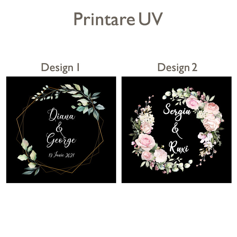 Cutie din lemn cu capac glisant pentru stick și poze 10/15cm