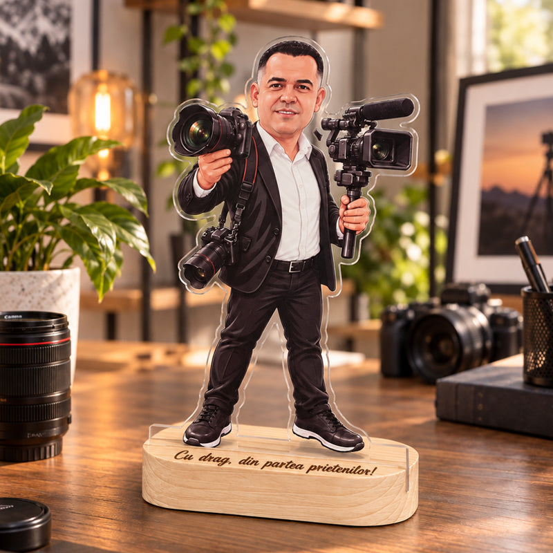 Plachetă Plexiglas Personalizată - Trofeul Tău™