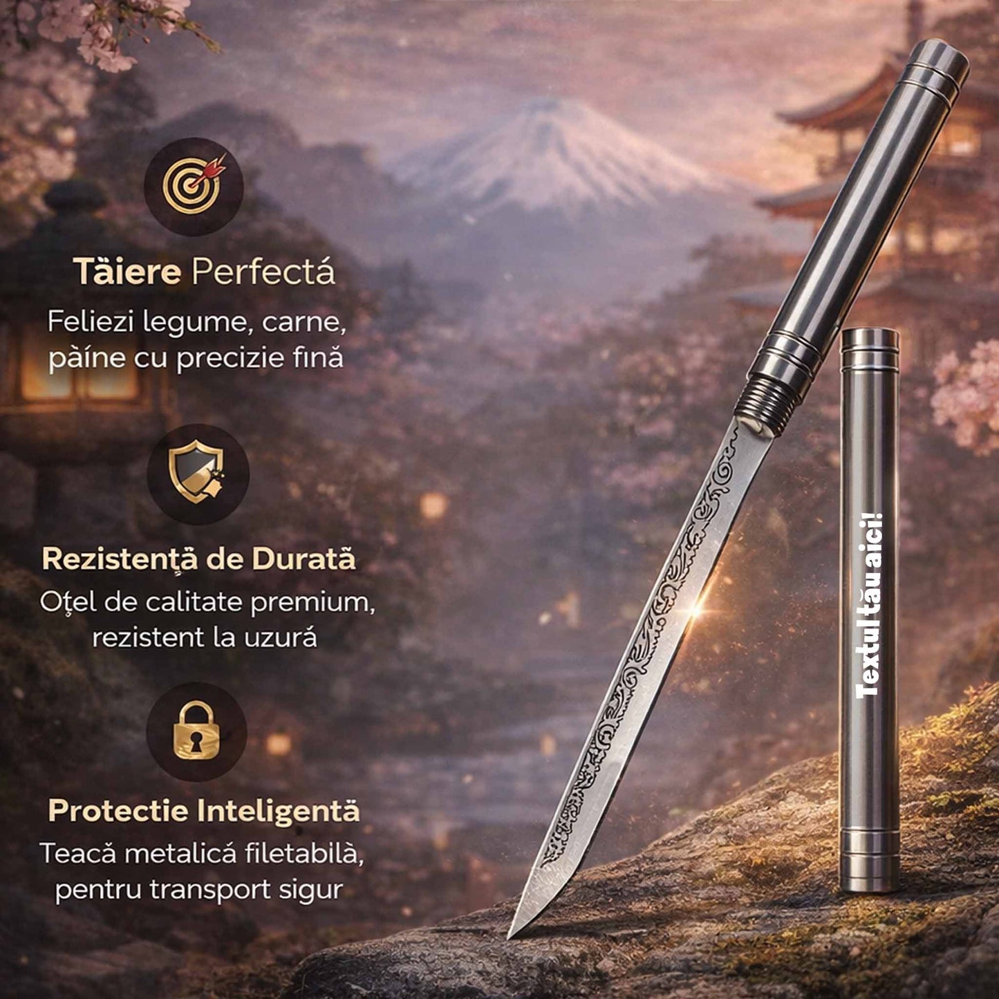 Cuțit Personalizat Takumi™